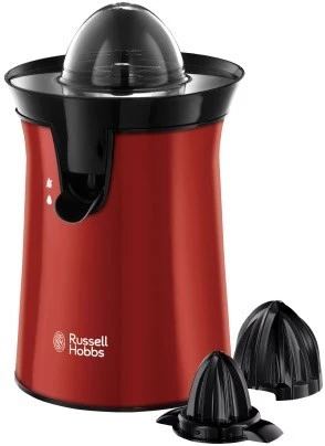 Russell Hobbs Colours Plus+ Flame Zitruspresse Rot – Bild 4