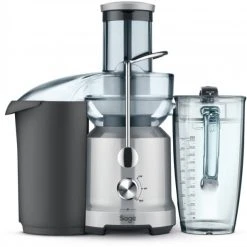Sage The Nutri Juicer Cold Entsafter Silber