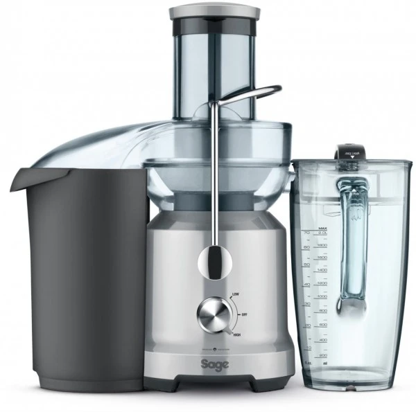 Sage The Nutri Juicer Cold Entsafter Silber