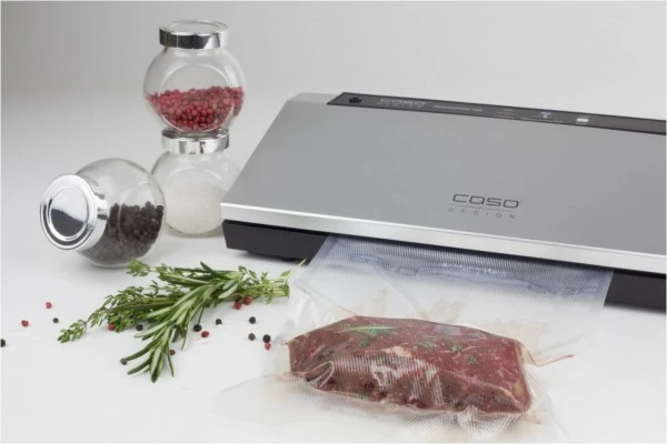 Caso SousVide Set Essen & Trinken Bestehend Aus GourmetVAC 180 Und SousVide SV300 – Bild 6