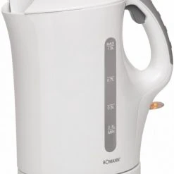 BOMANN WK 5024 CB Wasserkocher Weiß