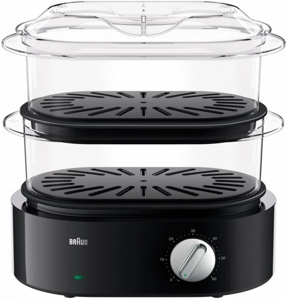 Braun FS5100BK Identity Collection Dampfgarer Schwarz