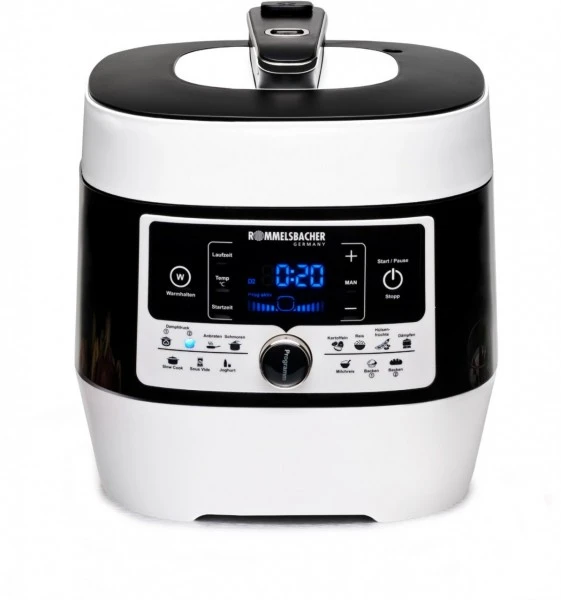 Rommelsbacher MD 1000 Multikocher Weiß/schwarz