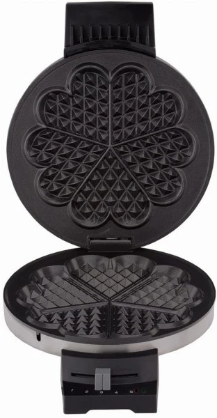 Cloer 189 Waffelautomat Edelstahl Matt – Bild 4