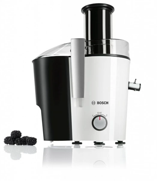 Bosch MES25A0 Entsafter Weiß/anthrazit 4 Bosch MES25A0 Entsafter Weiß/anthrazit – Bild 2