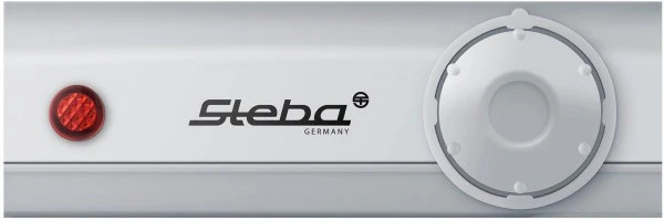 Steba KF 15 Kochplatte Weiß/schwarz – Bild 2