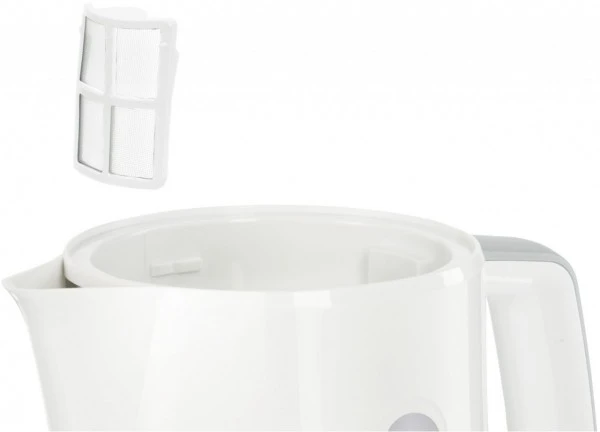 Bosch TWK3A051 Wasserkocher Weiß/hellgrau – Bild 4