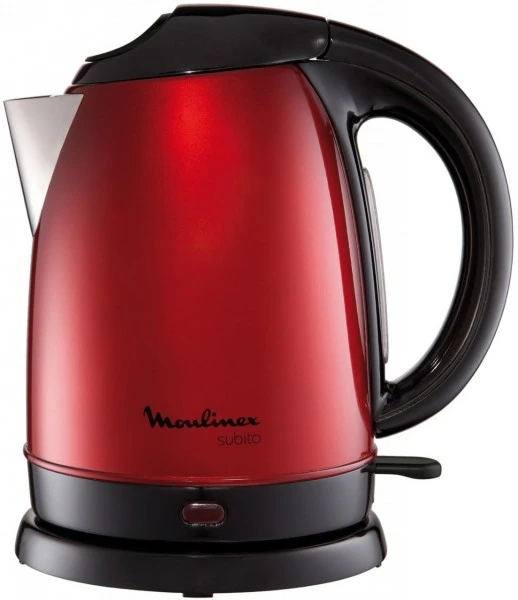 Moulinex BY 5305 Subito Wasserkocher Rot 2 Moulinex BY 5305 Subito Wasserkocher Rot