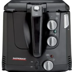 Gastroback Vita-Spin Fritteuse Anthrazit