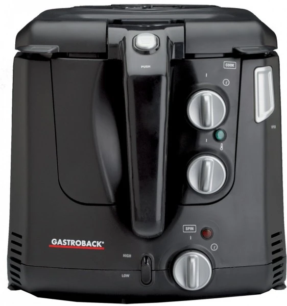 Gastroback Vita-Spin Fritteuse Anthrazit