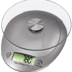 XavaX Milla Küchenwaage Silber