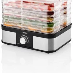 Eta Freya Dörrautomat 5301.90000 Schwarz/edelstahl