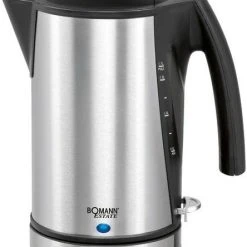 BOMANN WKS 1356 CB Wasserkocher Edelstahl