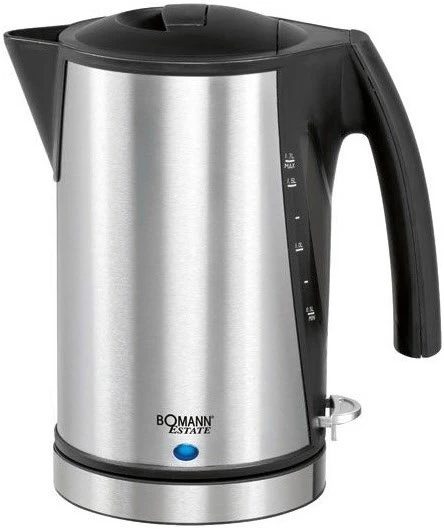 BOMANN WKS 1356 CB Wasserkocher Edelstahl