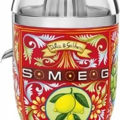Smeg CJF01DGEU Dolce & Gabbana Zitruspresse Dekor