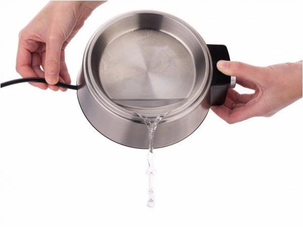 Cloer 6070 Eierkocher Edelstahl/schwarz – Bild 2