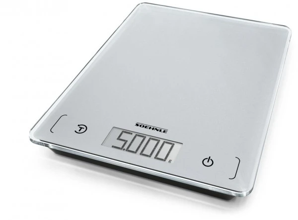 Soehnle Page Comfort 100 Küchenwaage Silber – Bild 3