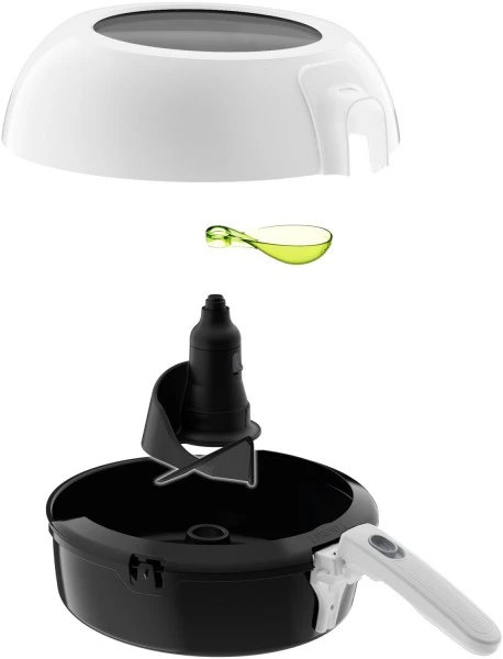 Tefal FZ7220 ActiFry Extra Heißluft-Fritteuse Weiß – Bild 4