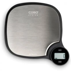 Caso Kitchen EcoMaster Küchenwaage Edelstahl/schwarz
