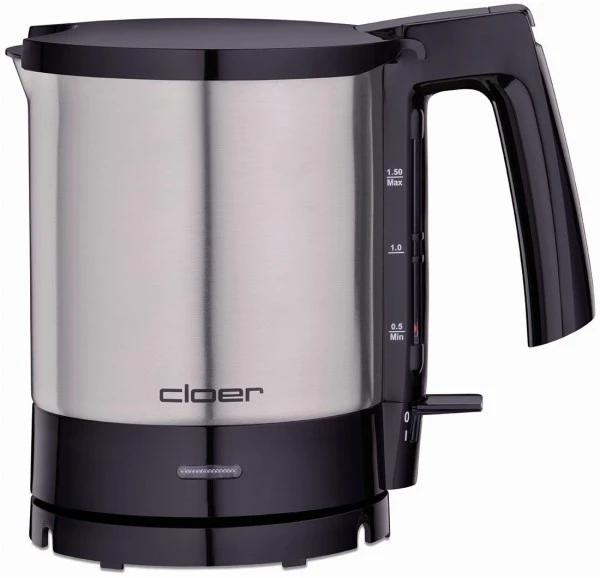 Cloer 4710 Wasserkocher Schwarz/edelstahl 3 Cloer 4710 Wasserkocher Schwarz/edelstahl