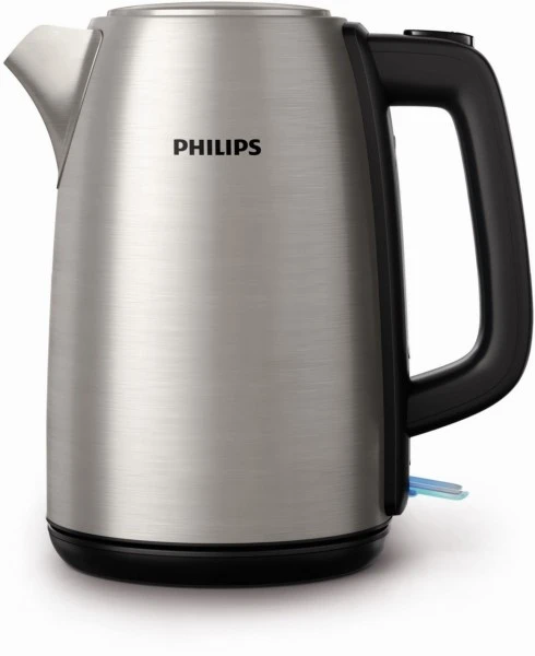Philips HD9351/90 Viva Wasserkocher Metall/schwarz