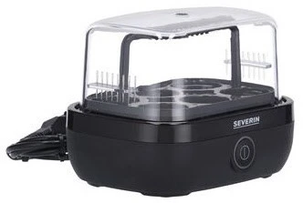 Severin EK 3165 Eierkocher Schwarz 5 Severin EK 3165 Eierkocher Schwarz – Bild 3