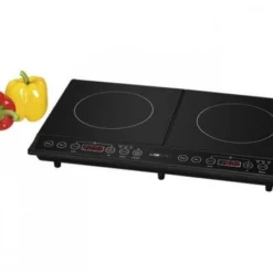 Clatronic DKI 3609 Doppel-Induktionskochplatte Schwarz