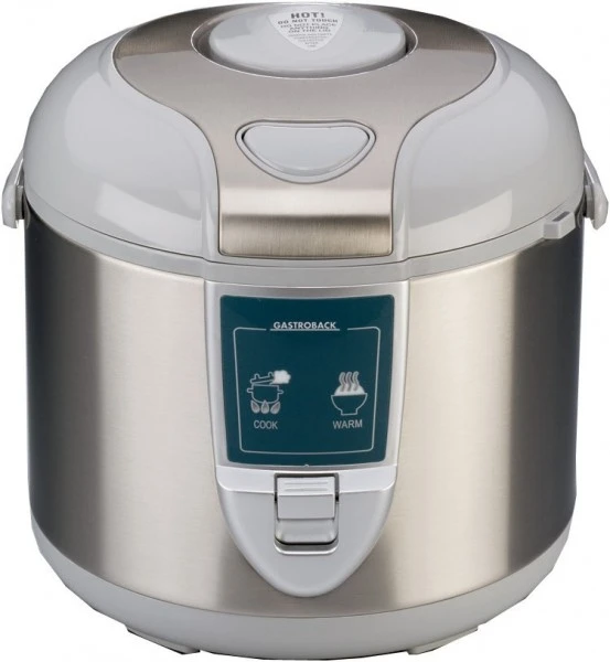 Gastroback Design Reiskocher Reiskocher Edelstahl
