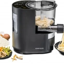 Rommelsbacher PM 220 Nudelmaschine Schwarz/silber