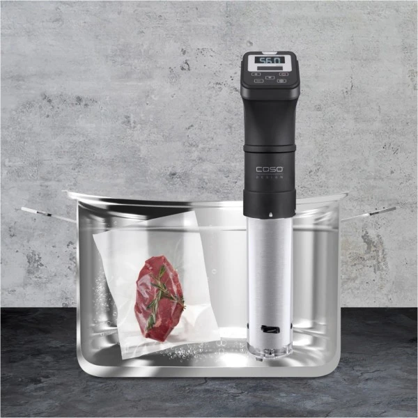 Caso SV 1200 Pro Smart Sous-Vide Garer Schwarz/silber – Bild 4