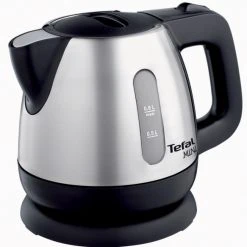 Tefal BI8125 Mini 0,8 L Wasserkocher Edelstahl Gebürstet