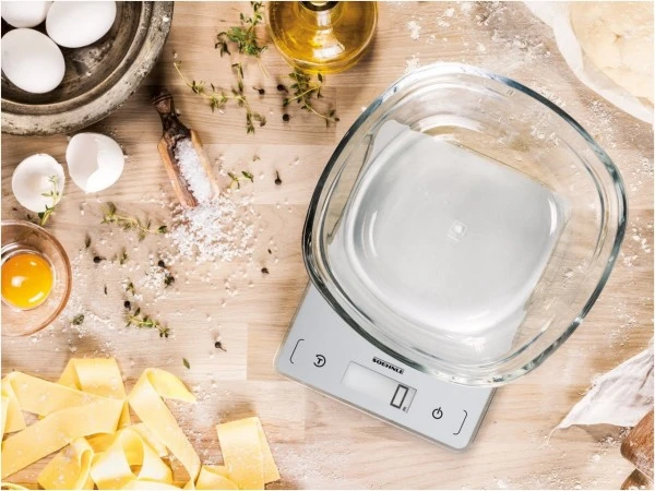 Soehnle Page Comfort 100 Küchenwaage Silber – Bild 5