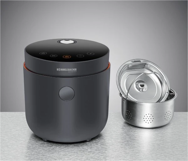 Rommelsbacher MRK 500 Multikocher Dunkel Grau – Bild 3