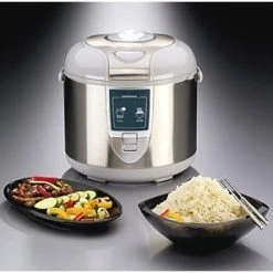 Gastroback Design Reiskocher Pro Silber