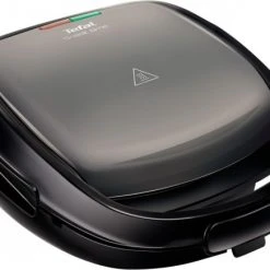 Tefal SW341B Snack Time Waffelautomat Grau/schwarz