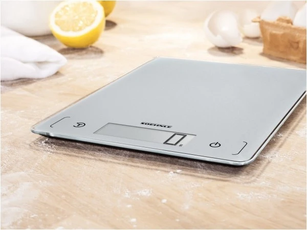 Soehnle Page Comfort 300 Slim Küchenwaage Silber – Bild 3