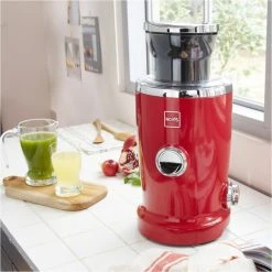 NOVIS VitaJuicer S1 Entsafter Rot -Rommelsbacher shop b3726a15 7af0 4ae4 825c e7f87635cff7 600x600