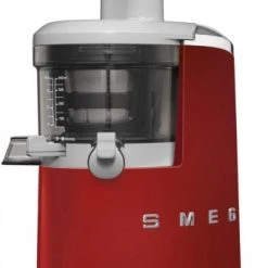 Smeg SJF 01 RDEU Entsafter Rot