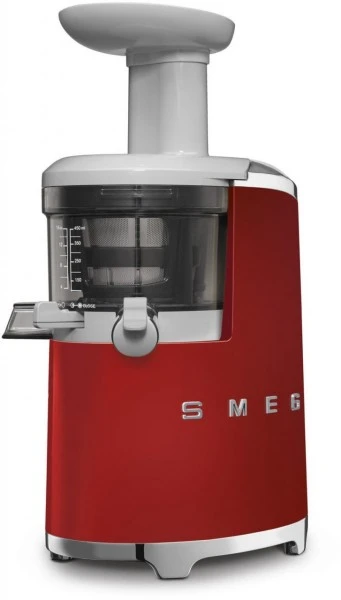 Smeg SJF 01 RDEU Entsafter Rot