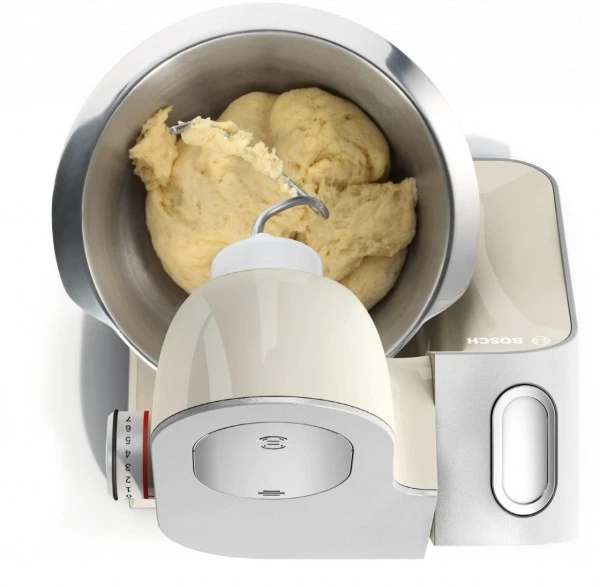 Bosch MUM58L20 Küchenmaschine Mineral Grau/silber 7 Bosch MUM58L20 Küchenmaschine Mineral Grau/silber – Bild 5
