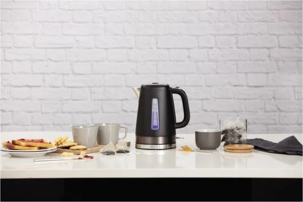 Russell Hobbs Matte Black Wasserkocher Schwarz Matt 5 Russell Hobbs Matte Black Wasserkocher Schwarz Matt – Bild 3