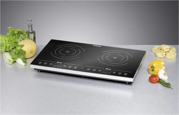 Rommelsbacher CT 3410/IN Induktionskochplatte Edelstahl – Bild 5