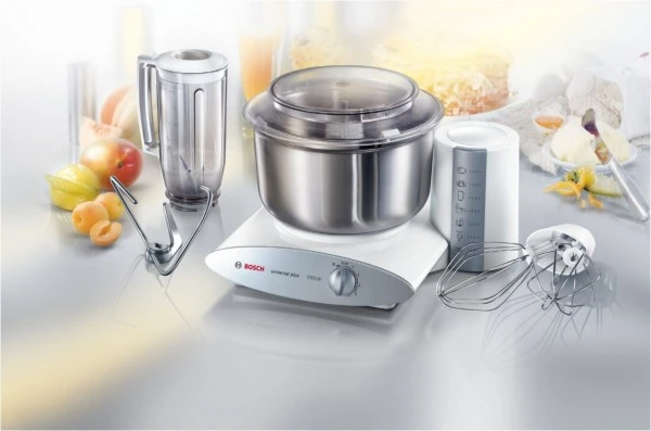 Bosch MUM6N21 Küchenmaschine Weiß 6 Bosch MUM6N21 Küchenmaschine Weiß – Bild 4
