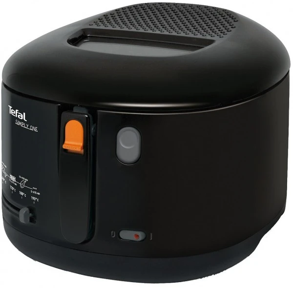 Tefal FF1608 Simply One Fritteuse Schwarz – Bild 2