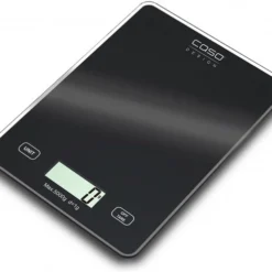 Caso Slim Küchenwaage Schwarz