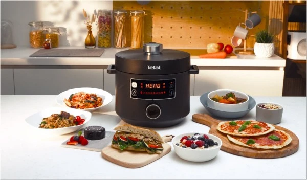 Tefal CY7548 Turbo Cuisine Multikocher Schwarz – Bild 3