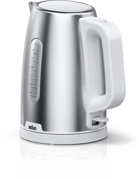 Braun WK 1500 WH Wasserkocher Weiß – Bild 2