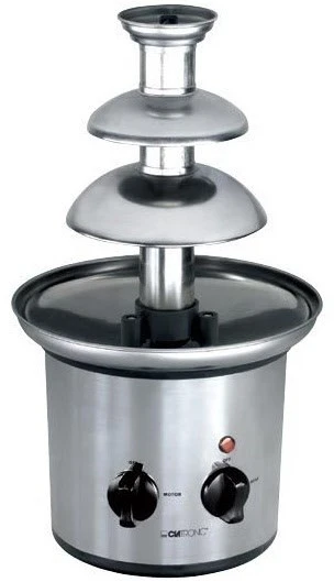 Clatronic SKB 3248 Schokoladenbrunnen Edelstahl