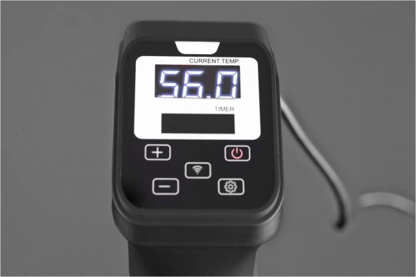 Caso SV 1200 Pro Smart Sous-Vide Garer Schwarz/silber – Bild 3