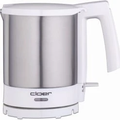 Cloer 4701 Wasserkocher Weiß/edelstahl
